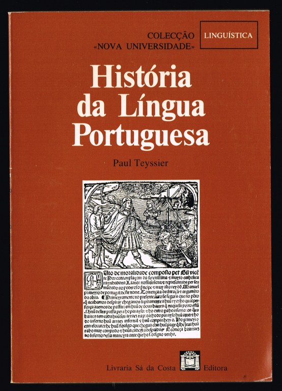 HISTRIA DA LNGUA PORTUGUESA